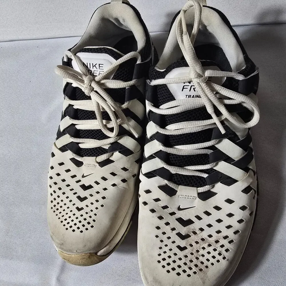Nike Men's Shoes White Free 5.0 667520-100 Size 11 - Picture 3 of 9